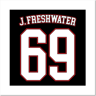 Joey Freshwater 69 v3 Posters and Art